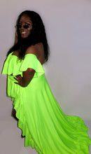 Load image into Gallery viewer, 2 piece Neon Skirt set