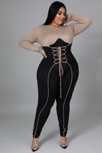 Load image into Gallery viewer, Teneisha Corset Jumpsuit