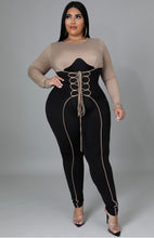 Load image into Gallery viewer, Teneisha Corset Jumpsuit